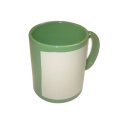 Heat transfer color change mug